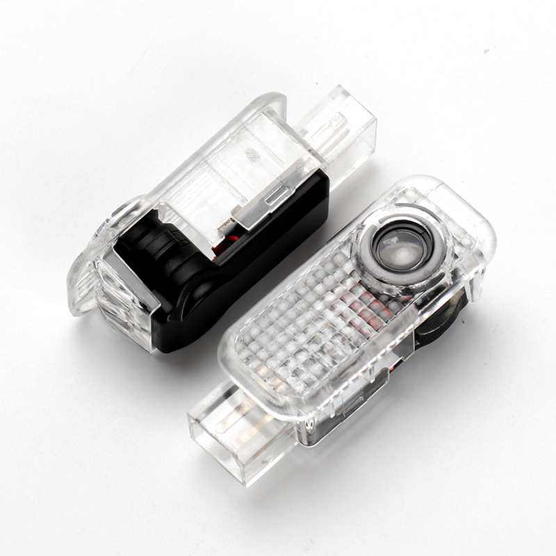 Adecuado para Audi Bienvenido luz LED Luz de puerta Audi especial bienvenida luz logo láser puerta lámpara de proyección