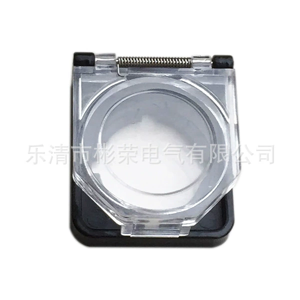 22 мм самовосстанавливающаяся с пружинной кнопкой, защитная крышка, защитная крышка, антисенсорная крышка, защитная крышка, откидная крышка