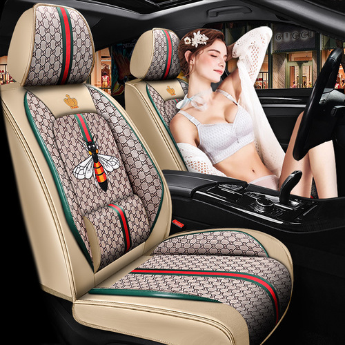 Wholesale XDD Hornet 9D all-inclusive car seat cushion cross-border four seasons new seat cushion seat cover jewelry interior supplies