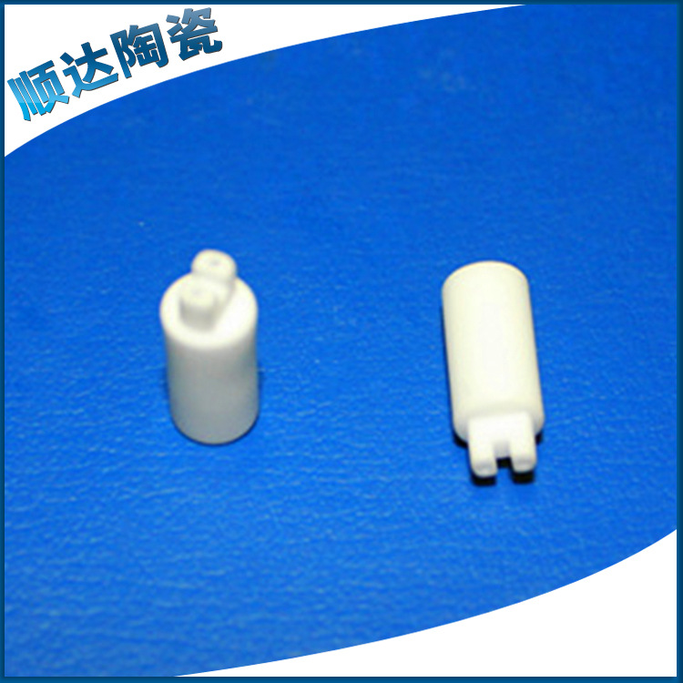高精度耐磨强度高600V陶瓷保险管品质保障陶瓷保险丝陶瓷管保护管
