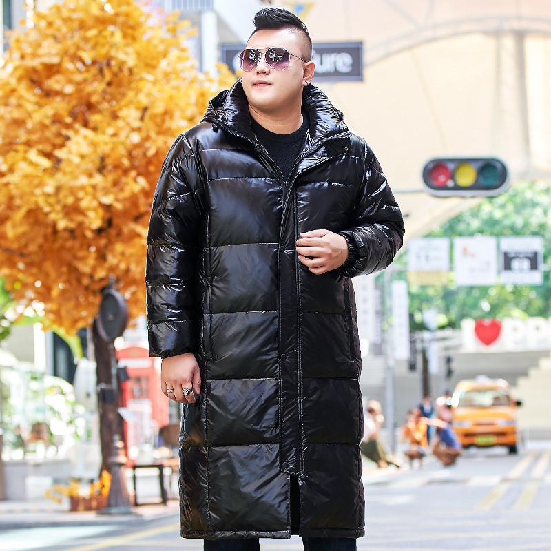 Comercio exterior talla grande gordo más fertilizante para aumentar el cuerpo especial de plumón de pato blanco para hombres