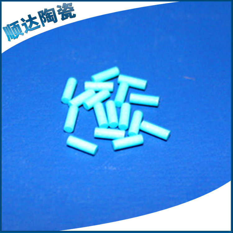 专业销售电子陶瓷管 氧化铝电子陶瓷动作杆 氧化铝陶瓷动作杆推杆