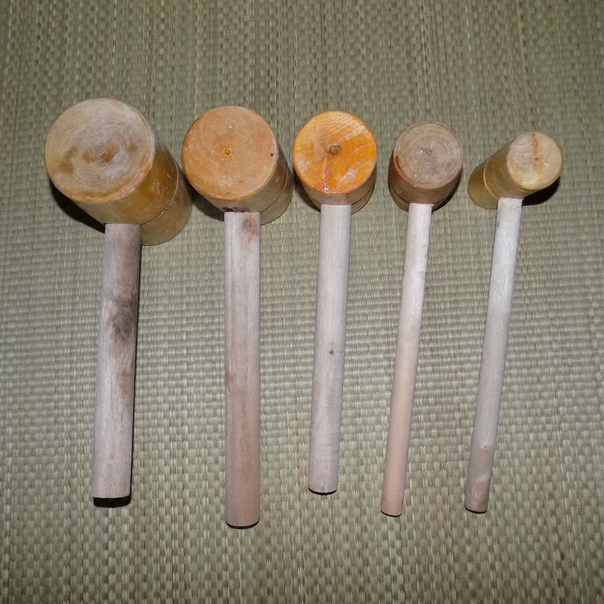 优质黄檀木锤  木槌 敲冰用锤子 木榔头 砸金蛋用锤实木圆头