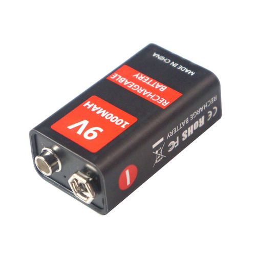 9V battery safe lithium battery USB rechargeable acoustic guitar effector active electric box piano wireless microphone music equipment