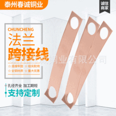 Flange static copper jumper plate, flange jumper plate, flange static jumper plate, flange jumper wire, copper jumper