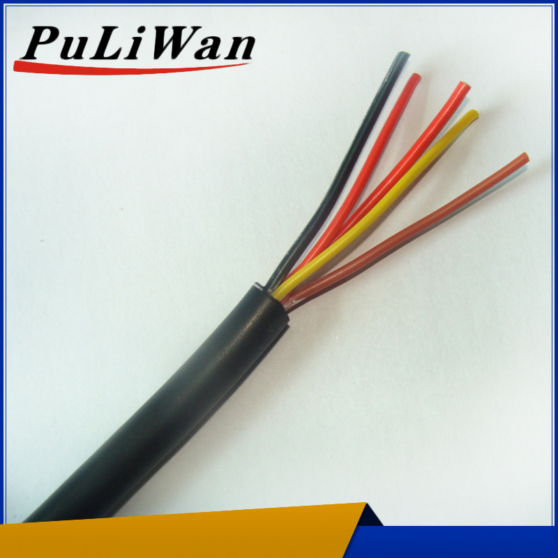 厂家直销 VDE H05SS-F硅胶多芯线  VDE硅胶多芯电源线 吊灯电源线