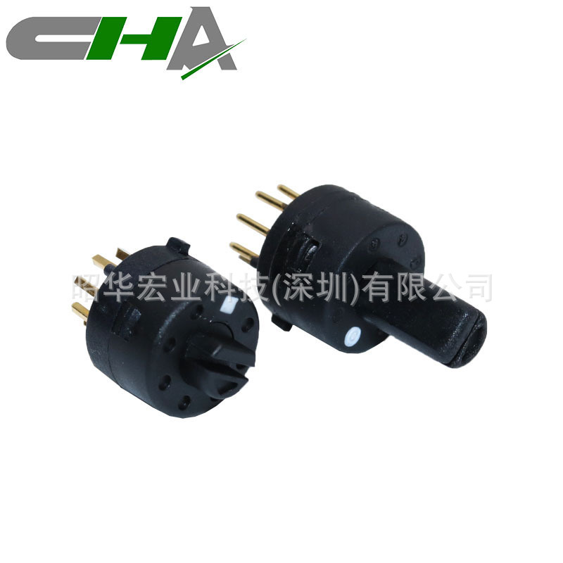 昭华MRT 旋转档位开关 8档，7档，3档选择开关替代RT台湾旋转开关