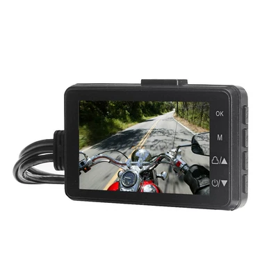 Motorcycle Dash Cam: Motuoche Driving recorder