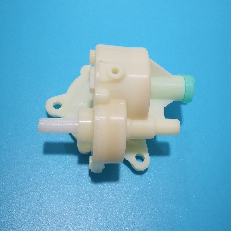 跨境厂家批发 小家电塑料齿轮箱 风扇齿轮箱 牙箱 PP外壳POM 齿轮