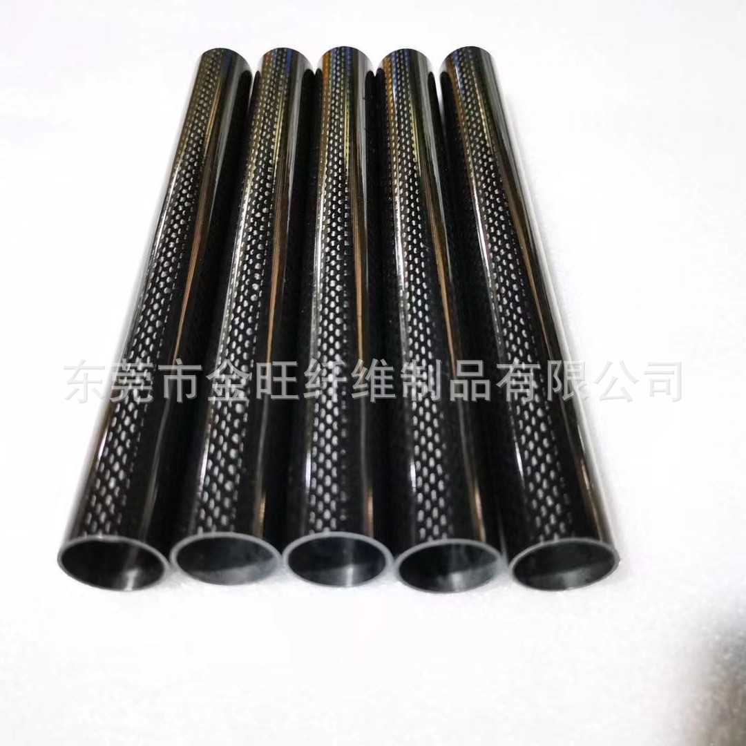 厂家批发销售纤维制品3k碳纤维管 平纹/斜纹碳管14*10MM规格齐全