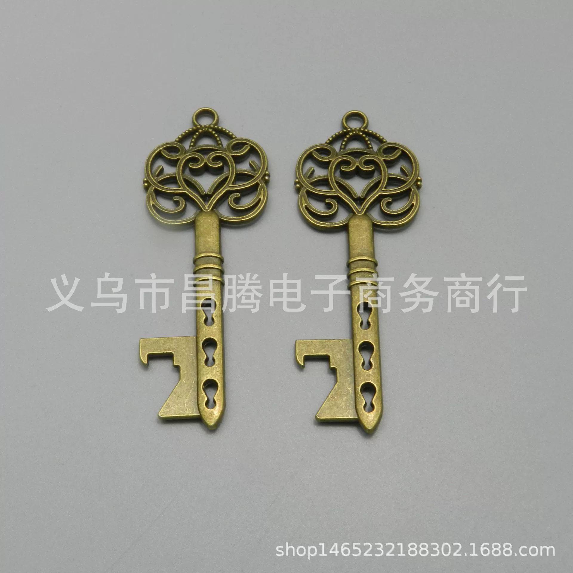 Фабрика прямой винтажный антикварный ключ открывалка для пивных бутылок Свадебный творческий подарок DIY ювелирные аксессуары