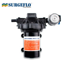 51款高压移动喷雾洗车大流量隔膜五腔电动游艇排水自吸泵高压泵