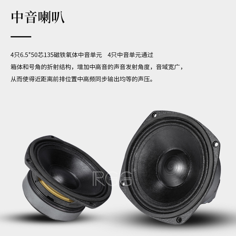 Altavoces de arreglo lineal de tres vías Akus K2, modelo dual de 12 pulgadas, equipo de altavoces profesionales para escenarios grandes, transfronterizo