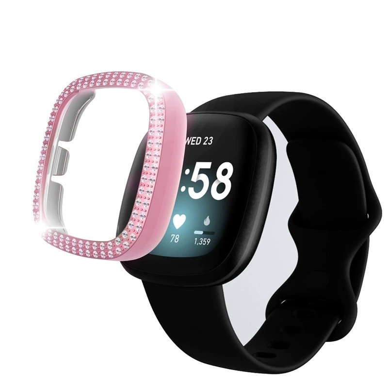 Защитный чехол Fitbit Versa 3 / Sense, многослойная двойная пластина из поликарбоната