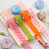 Cute elastic bandage for elementary school students, fingers protection writing, cartoon self-adhesive hair band, set