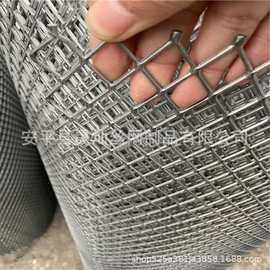 钢板网 菱形孔斜方冲压拉伸网小孔不锈钢菱形网15*20mm孔铁丝网
