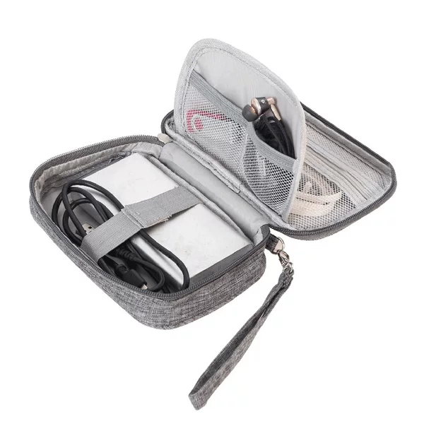 Customized New Mobile Phone Bag, Power Bank, Data Cable Storage Bag, Mobile Phone Storage Bag, Hand-Held Mobile Power Storage Bag
