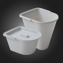 老人马桶 房间用实底内桶和蹲坑用空心内桶 配件空心长便桶