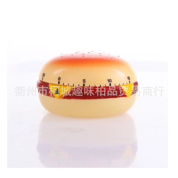 Hamburger (about 8.5*8.5*5cm) [Cross-border]