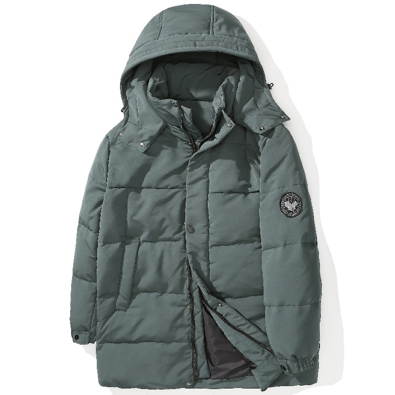 Invierno nuevo comercio exterior hombres más tamaño extra grande chaqueta de una pieza grupo de entrega