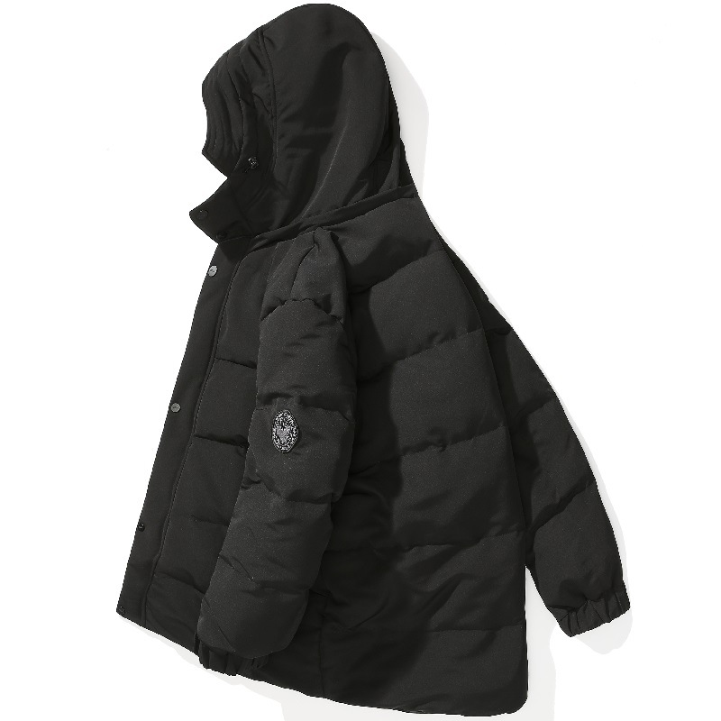 Invierno nuevo comercio exterior hombres más tamaño extra grande chaqueta de una pieza grupo de entrega