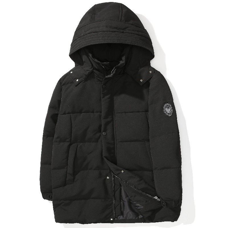 Invierno nuevo comercio exterior hombres más tamaño extra grande chaqueta de una pieza grupo de entrega