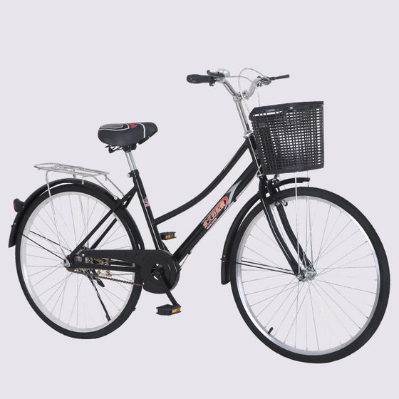 Men's and women's commuter bicycle 26 inch ordinary commuter bicycle gift bicycle adult bicycle entity manufacturers