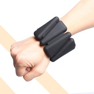 Weight-bearing bracelet wrist strap yoga balance men's and women's fitness sports tied foot ring dance swimming weight gain running training ring
