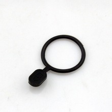 led強光手電筒配件中間開關充電口防水塞密封皮塞