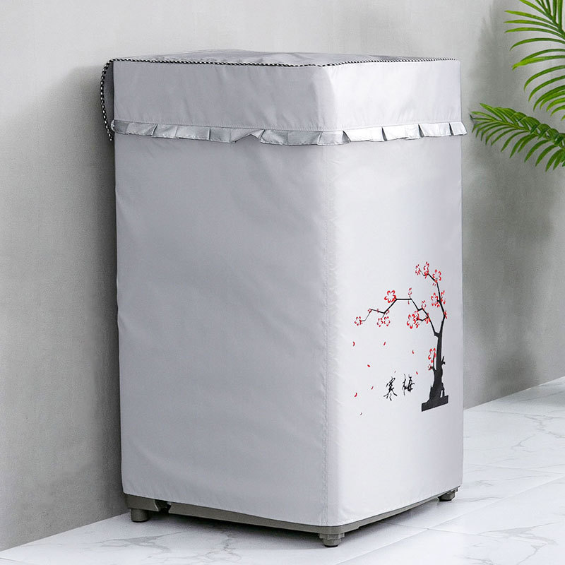 Impulsor lavadora cubierta impermeable cubierta superior protección solar cubierta de polvo tela Oxford cubierta de tela universal entrega al por mayor