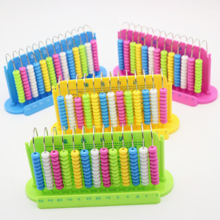 Wholesale Thirteen Lines Counter Primary School Mathematics Learning Tools Early Childhood Education Teaching Tools Stationery Supplies CD13