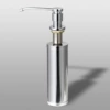 04 soap dispenser copper head with 201 steel bottle