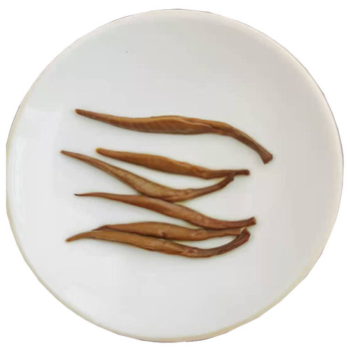 20 grams of Fengqing Dian Hong black tea sample per pack, including Golden Needle, Gold Thread, Gold Tip, Wild Red, Ancient Tree Red, and China Red.