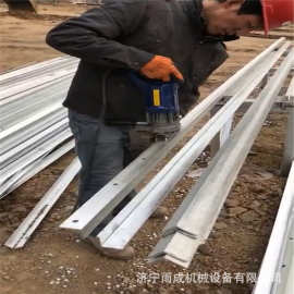 手提式电动冲孔机 金属板材冲眼机 金属角铁钻孔打孔机 图片 参数