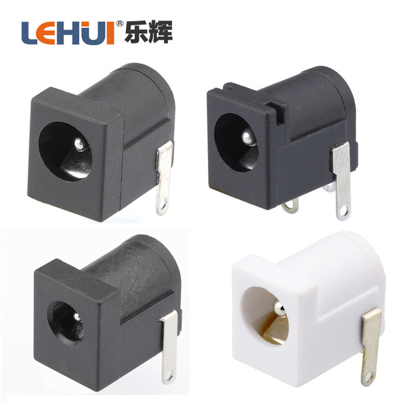 Volume DC005-2.1 2.0 power socket DC005-3 foot lying plug 5.5*2.1 DC…