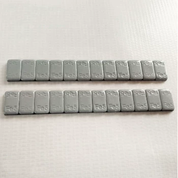 Клеевой баланс Блок 5G * 12 клейкий блок Железный оцинкованный синий клей красный клей крафт-бумага клейкий блок