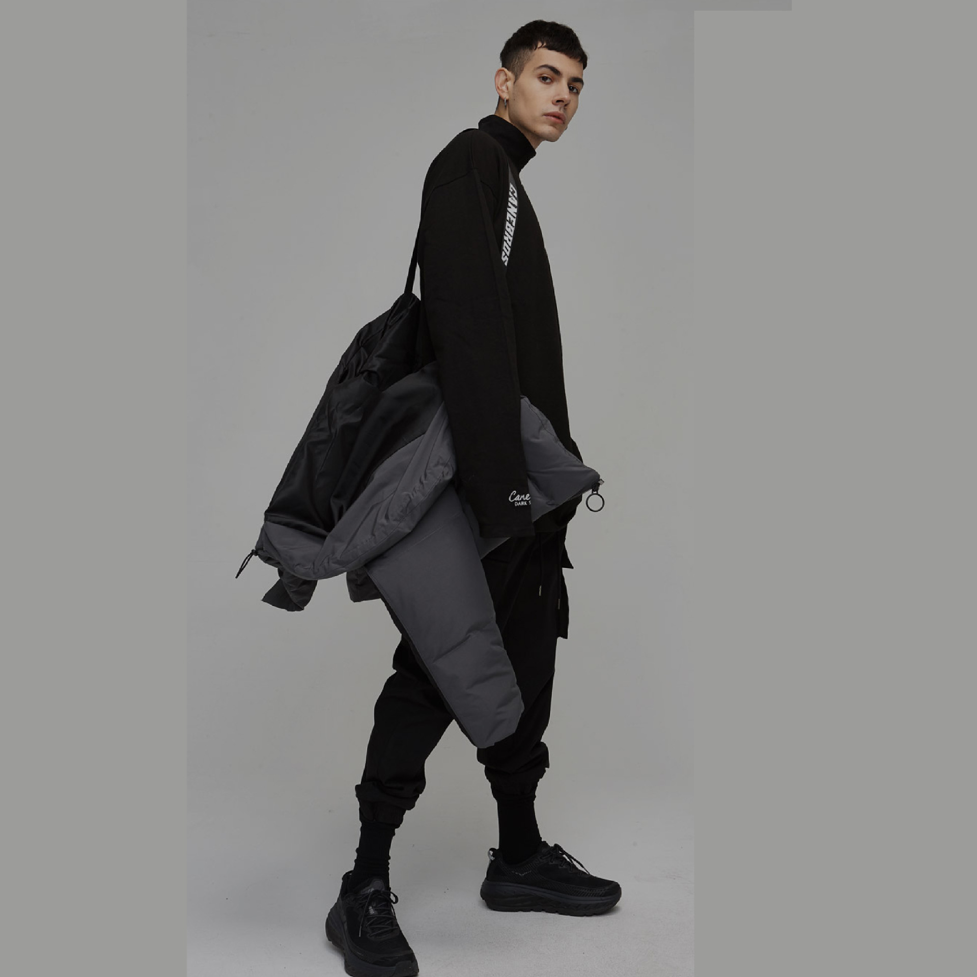 Demi-season breathable trend down jacket for men and women