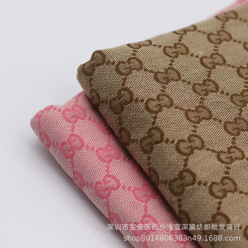 Интернет Бренд Red Tide Старая жаккардовая ткань для одежды DIY Одежда ручной работы диванная ткань мягкая не выцветает без эластичной эластичности