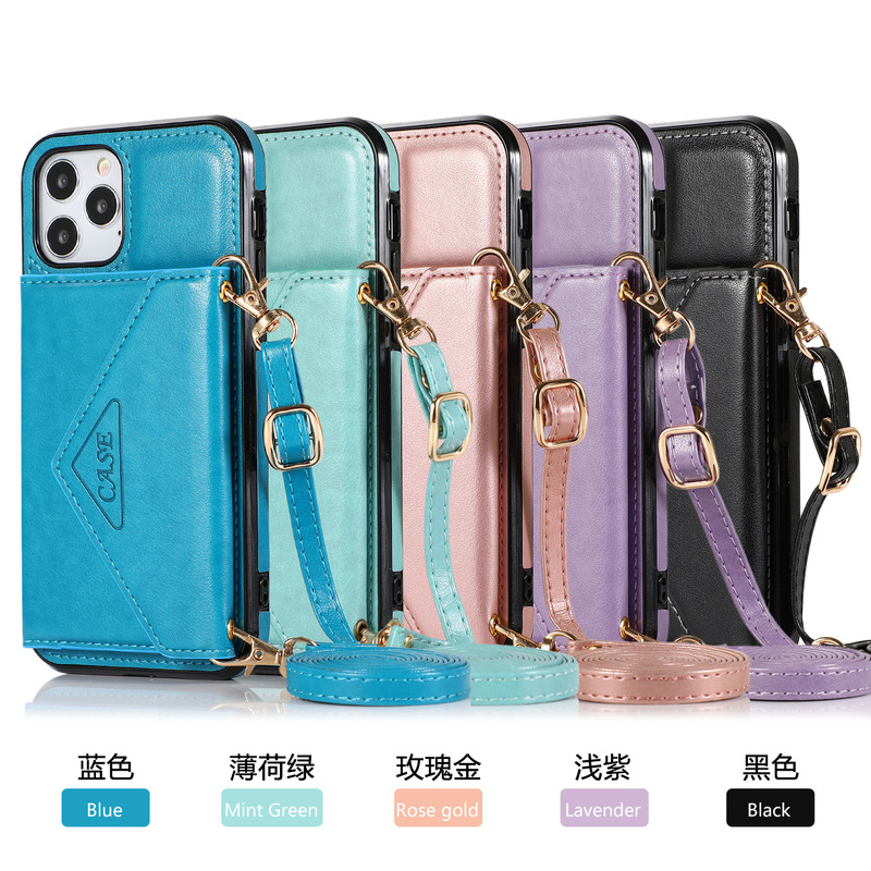 Foreign Trade Suitable for Iphone17P Multifunctional Wallet Card Holder Samsung S25U with Crossbody Strap Goddess Phone Case Foreign Trade Suitable for Iphone17P Multifunctional Wallet Card Holder Samsung S25U with Crossbody Strap Goddess Phone Case