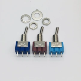 钮子开关;开关元件;连接器