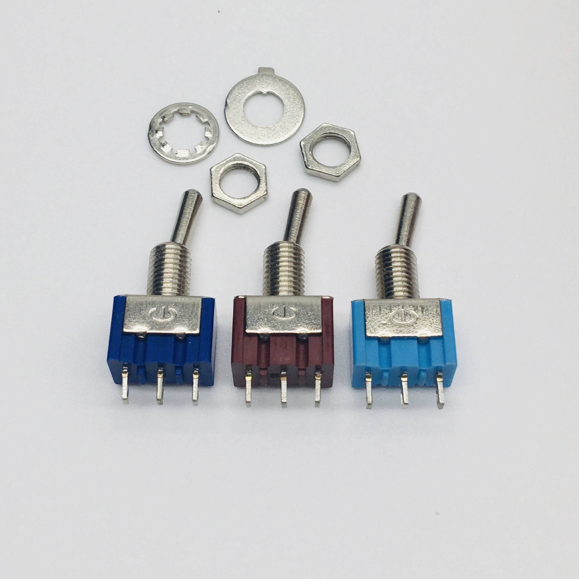 Переключатель скручивания MTS темно-синий светло-синий красный кнопочный переключатель коромысла Переключатель тумблер MTS102