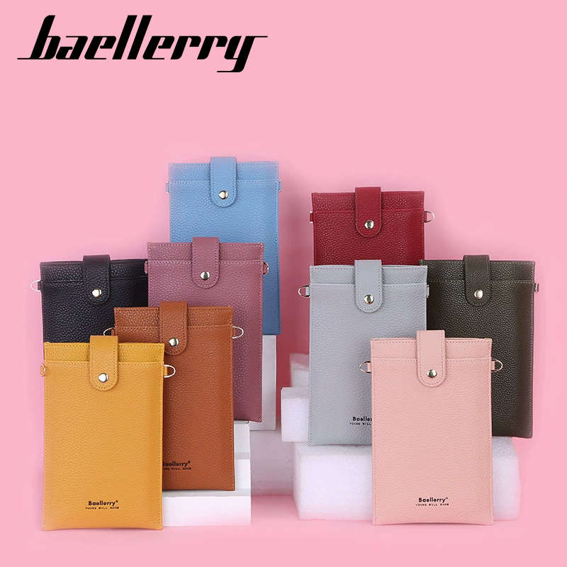 Красивая женская компактная карта bolso?