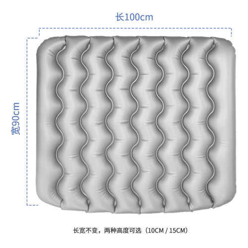 Car Inflatable bed SUV trunk booster pad leveling pad car travel air bed gap pad car supplies