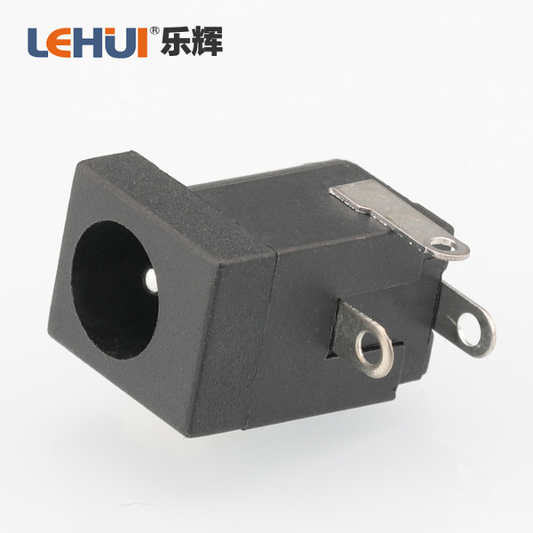 Volume DC005-2.1 2.0 power socket DC005-3 foot lying plug 5.5*2.1 DC…