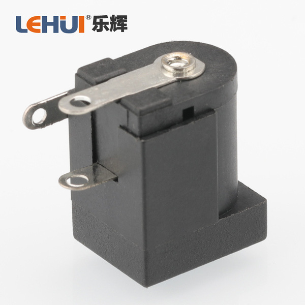 Volume DC005-2.1 2.0 power socket DC005-3 foot lying plug 5.5*2.1 DC…