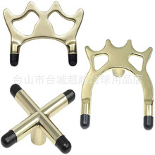 台球架杆头 美式斯诺克台球杆 架杆叉 十字叉 高叉 低叉