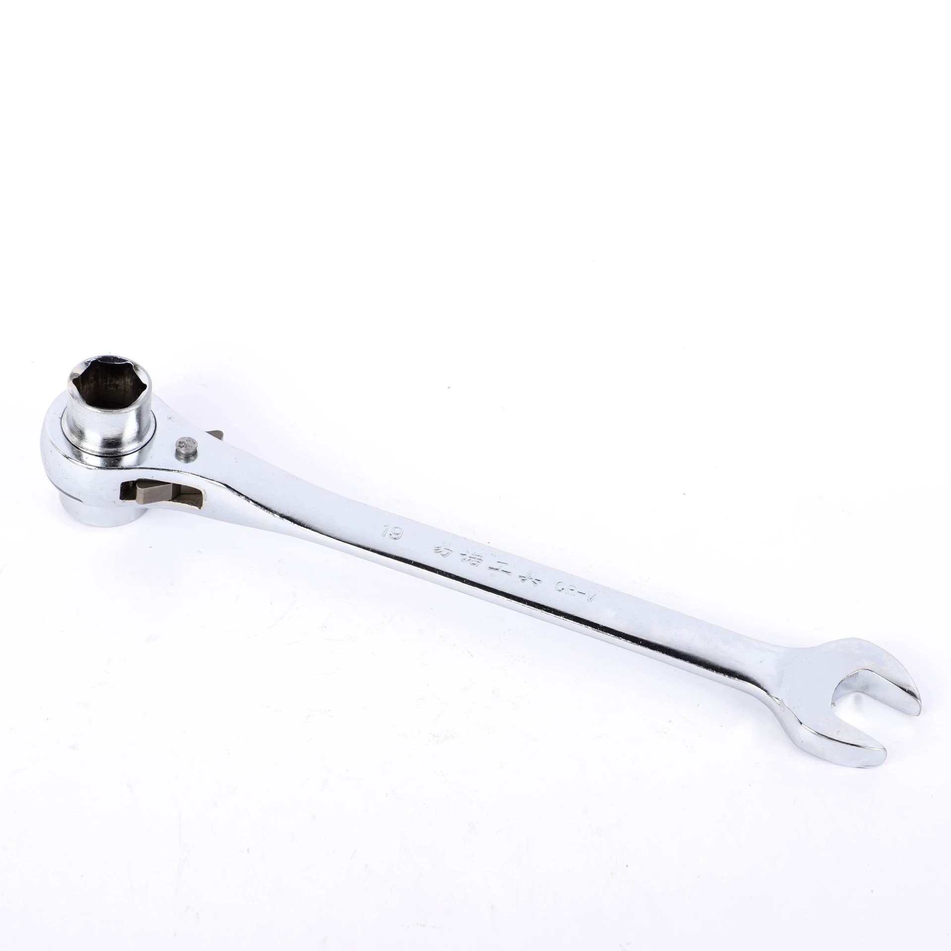 易诺 Skin-tailed spiny wheel wrench 19-22 framework scaffolding quickly wrench mostly with fast wrench