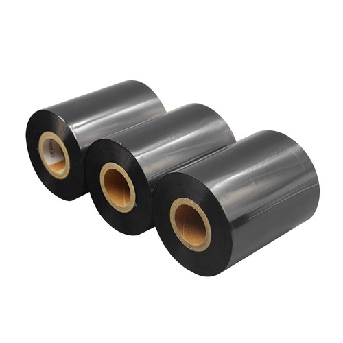 Manufacturer wholesale ribbon 50 60 70 80 90100110 barcode machine ribbon enhanced wax-based mixed full resin