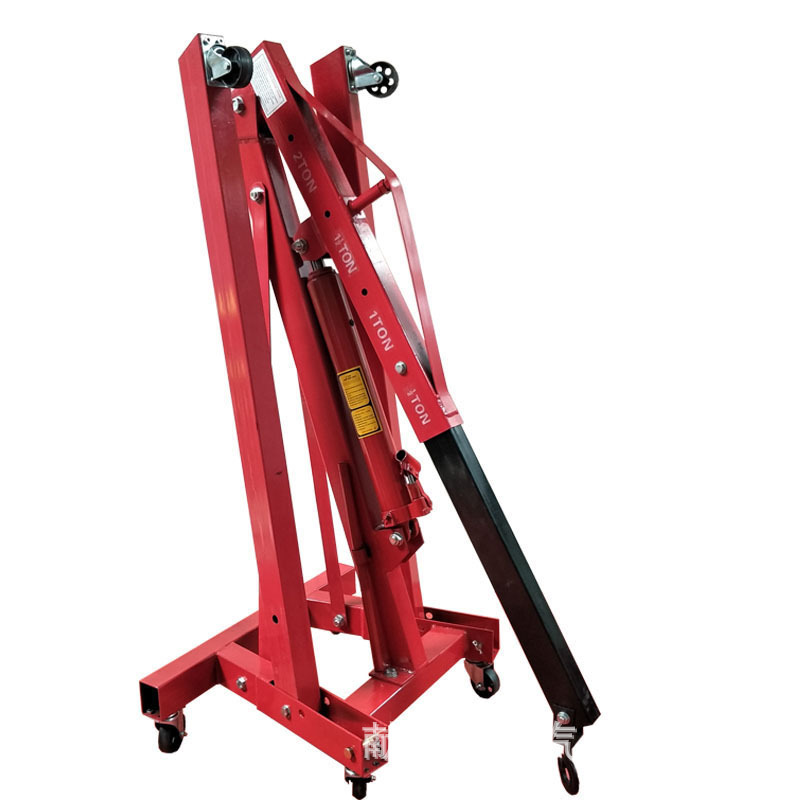 卡车货车吊运起重机家用车载吊机 可折叠汽车引擎单臂吊机