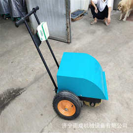 手推式钢板除锈机  电动彩钢瓦除锈机 汽油铁锈清理机厂家 图片